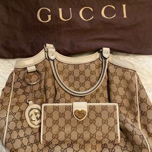 Gucci Monogram Sukey